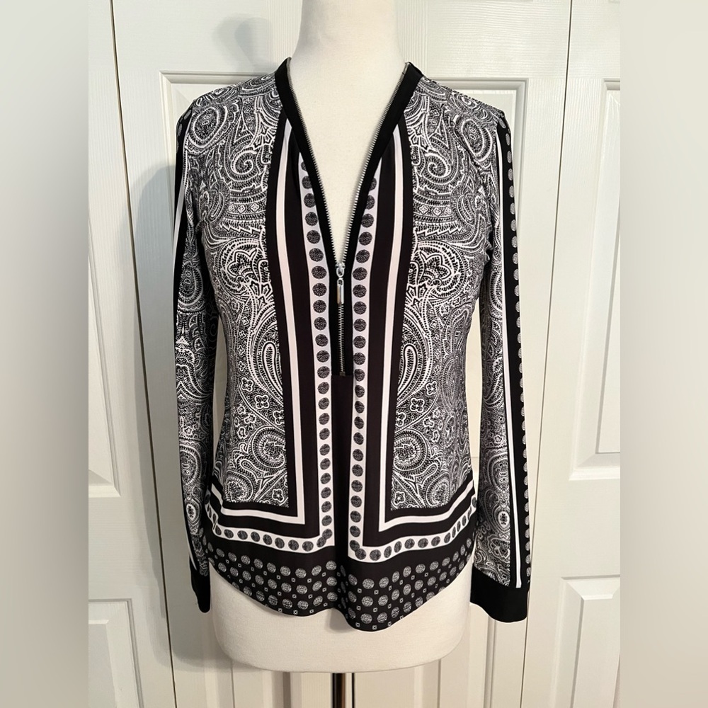 NWT INC size Petite Small Blouse